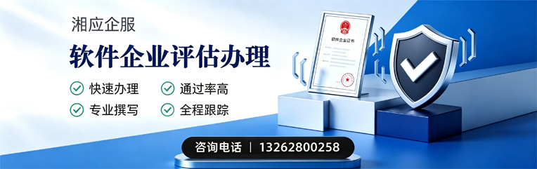 潍坊软件企业评估申报服务