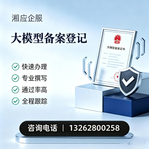 潍坊大模型备案申报服务