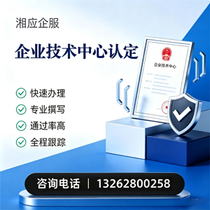 潍坊企业技术中心认定申报服务