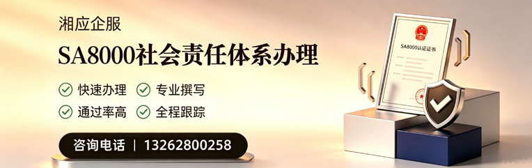 潍坊SA8000社会责任体系认证服务