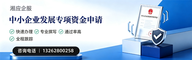 潍坊中小企业发展专项资金申报服务