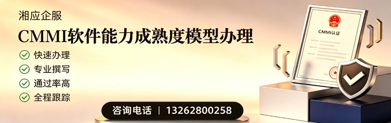 潍坊CMMI软件能力成熟度模型认证服务