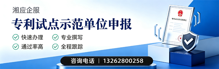 潍坊专利试点示范单位申报服务