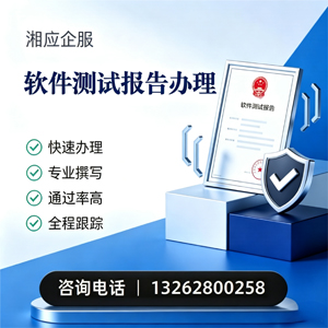 潍坊软件检测报告申请服务