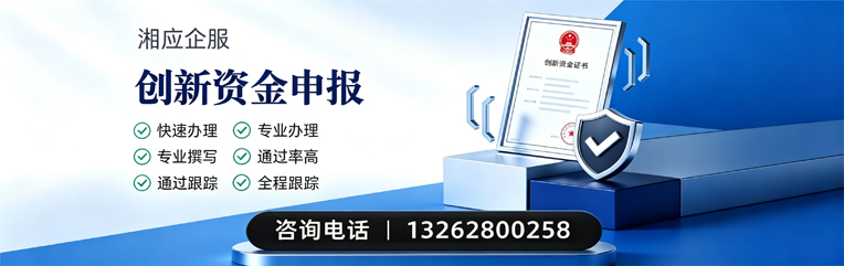 潍坊创新资金申报服务