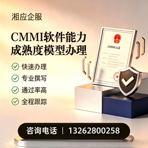潍坊CMMI软件能力成熟度模型认证服务
