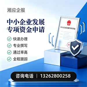 潍坊中小企业发展专项资金申报服务