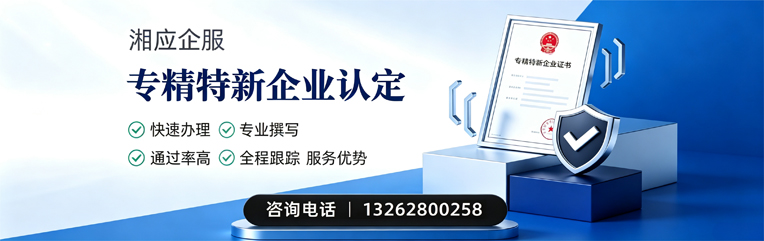 潍坊专精特新企业申报服务