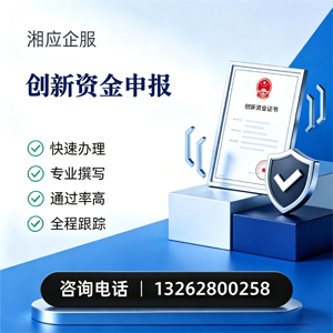 潍坊创新资金申报服务